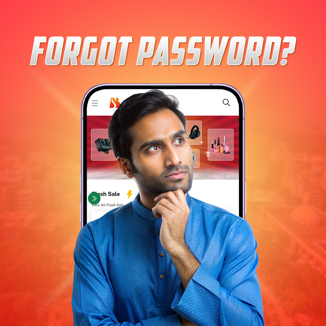Forgot Password Page Image