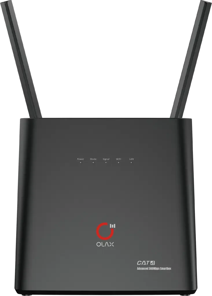 OLAX AX9 Pro 300Mbps 4G SIM Supported WiFi Router with 4000mAh in Built Battery